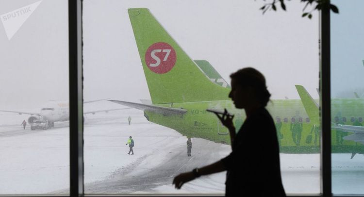 Russia’s S7 Airlines suspends all flights to China until March 28 over coronavirus