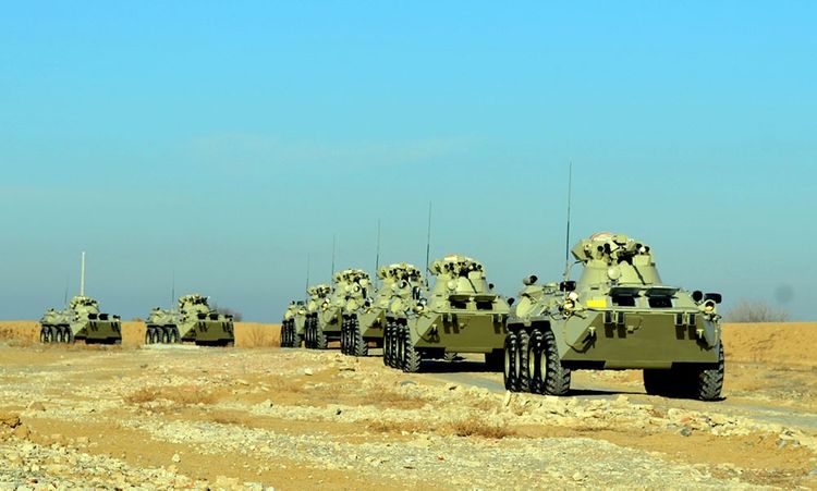 Azerbaijani MoD: New training period starts in troops