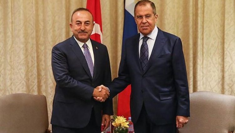 Mövlud Çavuşoğlu və Sergey Lavrov arasında telefon danışığı olub