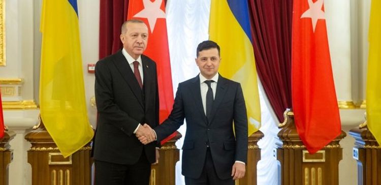Зеленский обсудил с Эрдоганом поставки азербайджанского газа в Украину