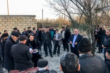 ® Deputatlığa namizəd Fariz Cəmili: “Azərbaycanda islahatlar uzun illərdir davam edir” - FOTOSESSİYA