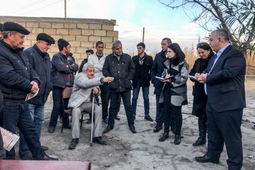 ® Deputatlığa namizəd Fariz Cəmili: “Azərbaycanda islahatlar uzun illərdir davam edir” - FOTOSESSİYA