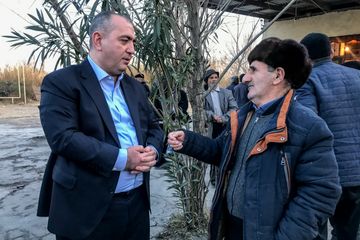 ® Deputatlığa namizəd Fariz Cəmili: “Azərbaycanda islahatlar uzun illərdir davam edir” - FOTOSESSİYA