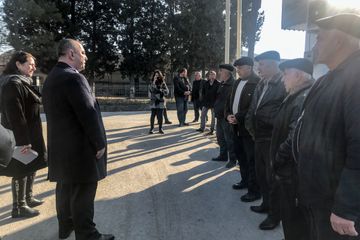 ® Deputatlığa namizəd Fariz Cəmili: “Azərbaycanda islahatlar uzun illərdir davam edir” - FOTOSESSİYA