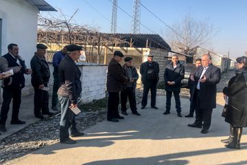 ® Deputatlığa namizəd Fariz Cəmili: “Azərbaycanda islahatlar uzun illərdir davam edir” - FOTOSESSİYA