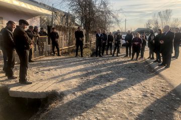 ® Deputatlığa namizəd Fariz Cəmili: “Azərbaycanda islahatlar uzun illərdir davam edir” - FOTOSESSİYA