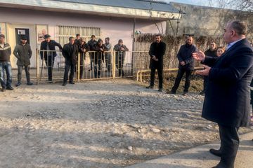 ® Deputatlığa namizəd Fariz Cəmili: “Azərbaycanda islahatlar uzun illərdir davam edir” - FOTOSESSİYA