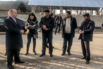 ® Deputatlığa namizəd Fariz Cəmili: “Azərbaycanda islahatlar uzun illərdir davam edir” - FOTOSESSİYA