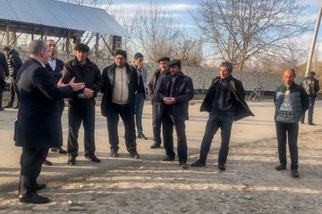 ® Deputatlığa namizəd Fariz Cəmili: “Azərbaycanda islahatlar uzun illərdir davam edir” - FOTOSESSİYA