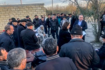 ® Deputatlığa namizəd Fariz Cəmili: “Azərbaycanda islahatlar uzun illərdir davam edir” - FOTOSESSİYA