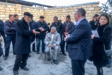 ® Deputatlığa namizəd Fariz Cəmili: “Azərbaycanda islahatlar uzun illərdir davam edir” - FOTOSESSİYA