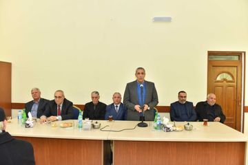 ® Siyavuş Novruzov Babək rayonunun Cəhri kəndində seçicilərlə görüşüb