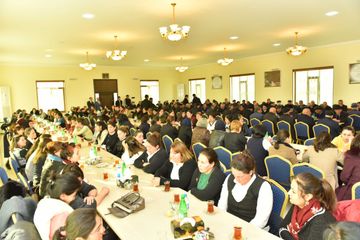 ® Siyavuş Novruzov Babək rayonunun Cəhri kəndində seçicilərlə görüşüb