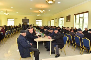 ® Siyavuş Novruzov Babək rayonunun Cəhri kəndində seçicilərlə görüşüb