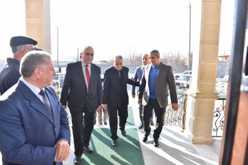 ® Siyavuş Novruzov Babək rayonunun Cəhri kəndində seçicilərlə görüşüb