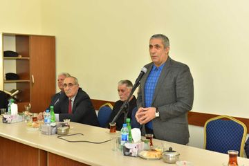 ® Siyavuş Novruzov Babək rayonunun Cəhri kəndində seçicilərlə görüşüb