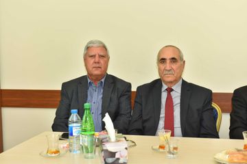 ® Siyavuş Novruzov Babək rayonunun Cəhri kəndində seçicilərlə görüşüb
