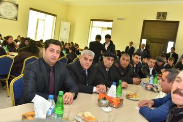 ® Siyavuş Novruzov Babək rayonunun Cəhri kəndində seçicilərlə görüşüb