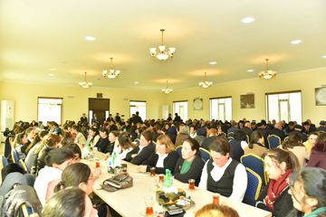 ® Siyavuş Novruzov Babək rayonunun Cəhri kəndində seçicilərlə görüşüb