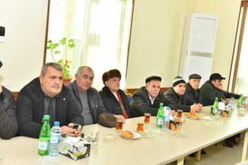 ® Siyavuş Novruzov Babək rayonunun Cəhri kəndində seçicilərlə görüşüb