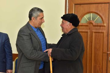 ® Siyavuş Novruzov Babək rayonunun Cəhri kəndində seçicilərlə görüşüb