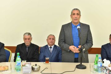 ® Siyavuş Novruzov Babək rayonunun Cəhri kəndində seçicilərlə görüşüb