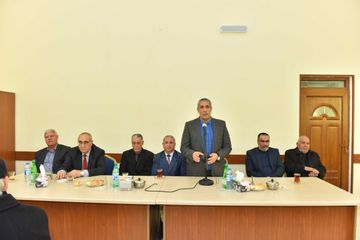 ® Siyavuş Novruzov Babək rayonunun Cəhri kəndində seçicilərlə görüşüb