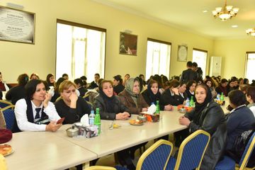 ® Siyavuş Novruzov Babək rayonunun Cəhri kəndində seçicilərlə görüşüb