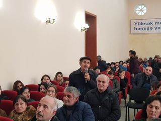 ® 111 saylı Zaqatala-Balakən seçicilərinin seçimi YAP-ın namizədi Kamilə Əliyevadır 