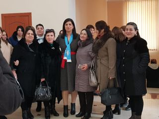 ® 111 saylı Zaqatala-Balakən seçicilərinin seçimi YAP-ın namizədi Kamilə Əliyevadır 