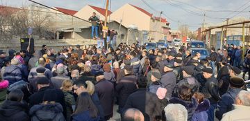 ® Rauf Arifoğlunun Naximov küçəsində seçicilərlə möhtəşəm görüşü - FOTOSESSİYA