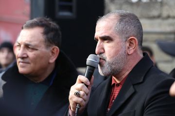 ® Rauf Arifoğlunun Naximov küçəsində seçicilərlə möhtəşəm görüşü - FOTOSESSİYA