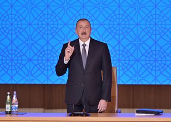 Prezident İlham Əliyev regionların 2019-2023-cü illərdə sosial-iqtisadi inkişafı Dövlət Proqramının icrasının I ilinin yekunlarına həsr olunan konfransda iştirak edib - YENİLƏNİB-1