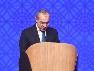 Prezident İlham Əliyev regionların 2019-2023-cü illərdə sosial-iqtisadi inkişafı Dövlət Proqramının icrasının I ilinin yekunlarına həsr olunan konfransda iştirak edib - YENİLƏNİB-1