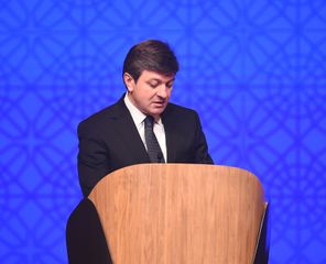 Prezident İlham Əliyev regionların 2019-2023-cü illərdə sosial-iqtisadi inkişafı Dövlət Proqramının icrasının I ilinin yekunlarına həsr olunan konfransda iştirak edib - YENİLƏNİB-1