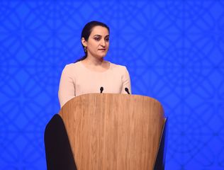 Prezident İlham Əliyev regionların 2019-2023-cü illərdə sosial-iqtisadi inkişafı Dövlət Proqramının icrasının I ilinin yekunlarına həsr olunan konfransda iştirak edib - YENİLƏNİB-1
