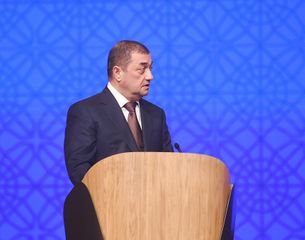 Prezident İlham Əliyev regionların 2019-2023-cü illərdə sosial-iqtisadi inkişafı Dövlət Proqramının icrasının I ilinin yekunlarına həsr olunan konfransda iştirak edib - YENİLƏNİB-1