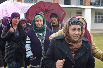 ®Ziyafət Əsgərovun seçicilərlə görüşləri uğurla davam edir 
