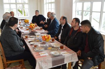 ®Ziyafət Əsgərovun seçicilərlə görüşləri uğurla davam edir 