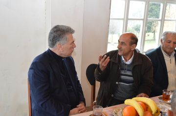 ®Ziyafət Əsgərovun seçicilərlə görüşləri uğurla davam edir 