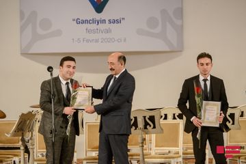 “Gəncliyin səsi” festivalının açılış mərasimi keçirilib - FOTO