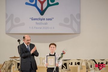 “Gəncliyin səsi” festivalının açılış mərasimi keçirilib - FOTO