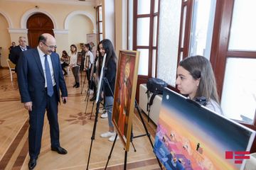 “Gəncliyin səsi” festivalının açılış mərasimi keçirilib - FOTO