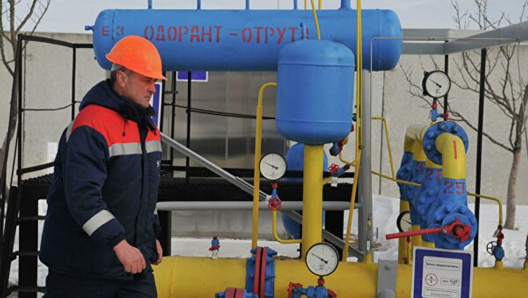 Россия втрое снизила транзит газа через Украину