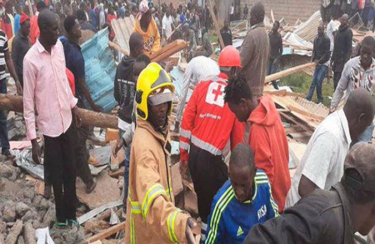 Keniyada məktəbdə döşəmənin çökməsi nəticəsində 13 şagird ölüb, 39-u yaralanıb 