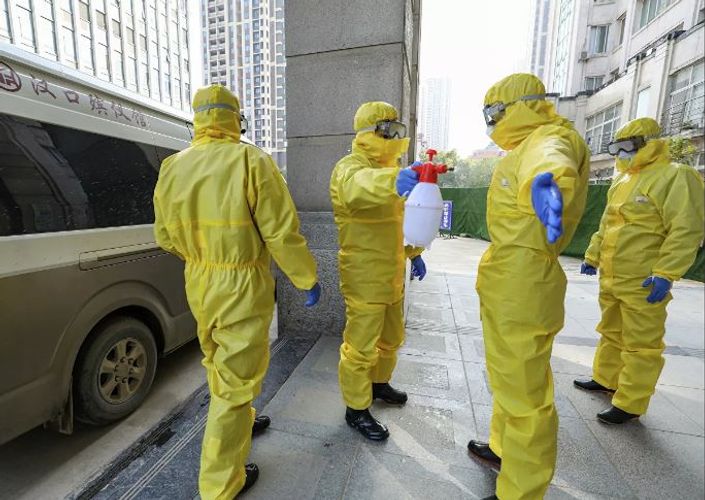 Çinin Hubey əyalətində koronavirusdan ölənlərin sayı 414 nəfərə çatıb