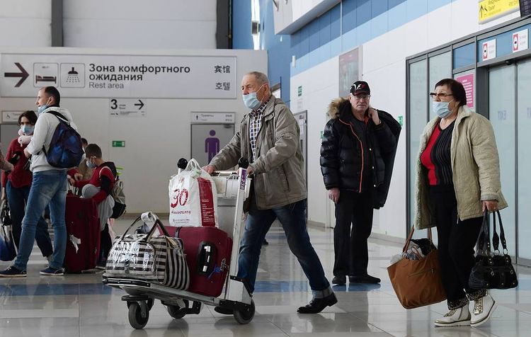 Russia to introduce additional security measures on domestic flights due to coronavirus
