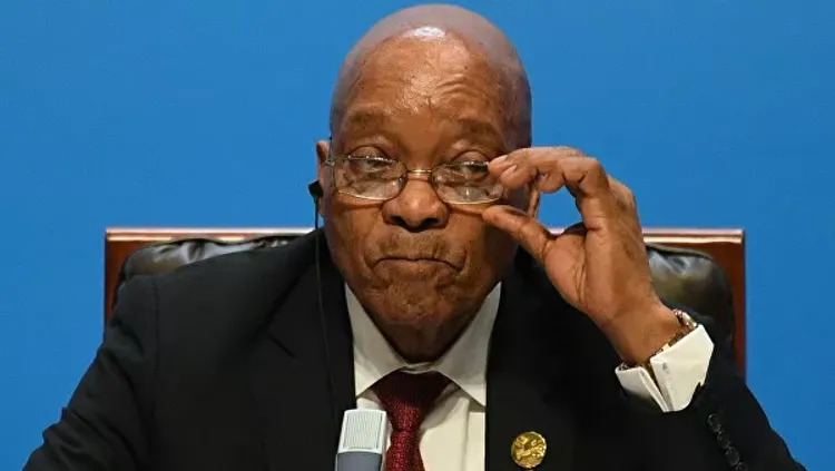 Суд выдал ордер на арест экс-президента ЮАР Зумы