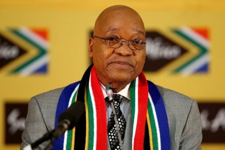 South African court issues arrest warrant for ex-leader Zuma