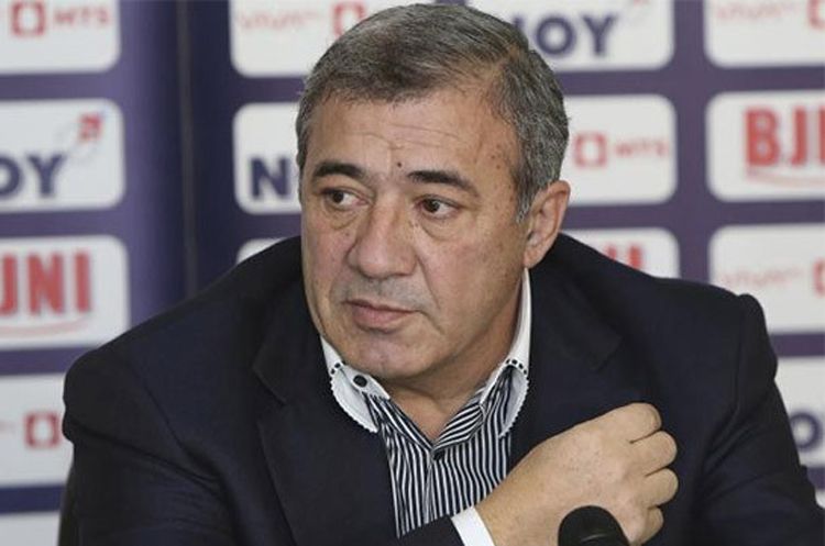 Экс-президент Федерации футбола Армении подвергнут приводу - ОБНОВЛЕНО